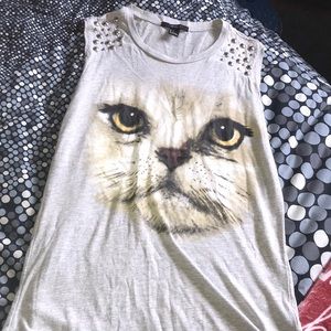 Pretty sleeveless top